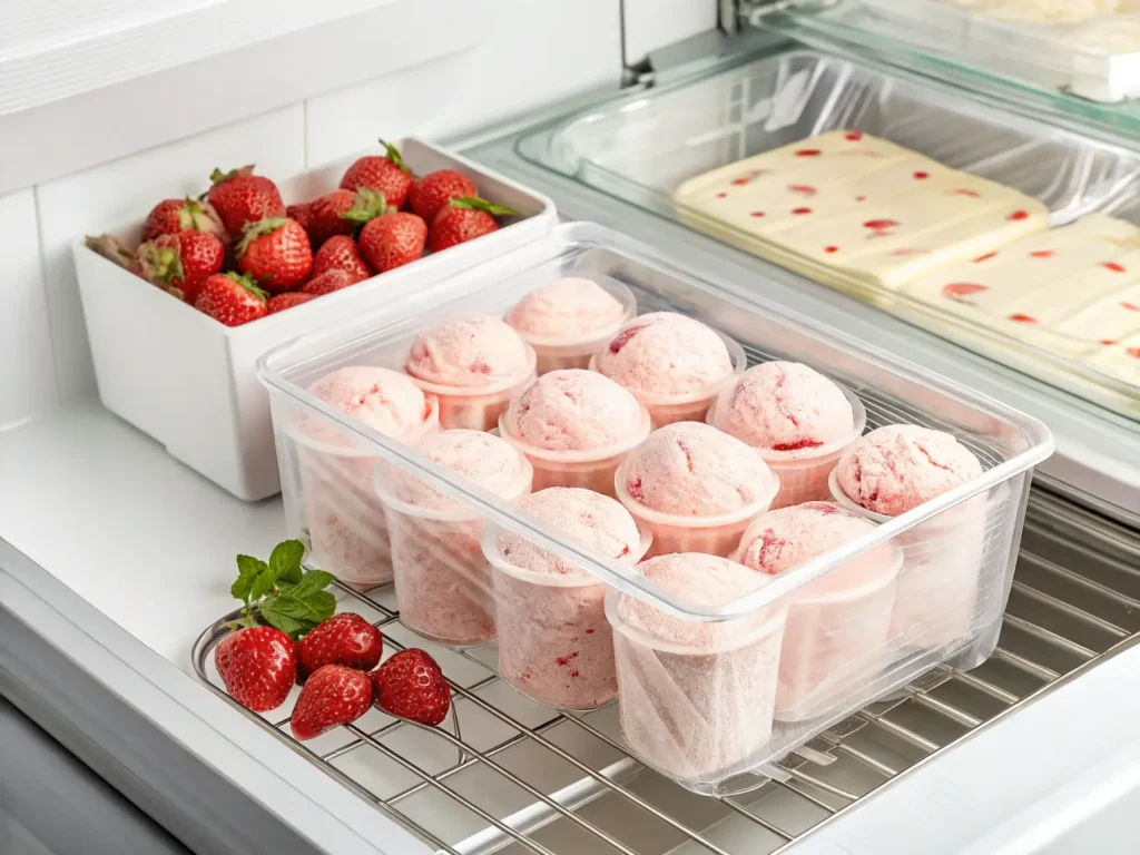 strawberry cheesecake ice cream