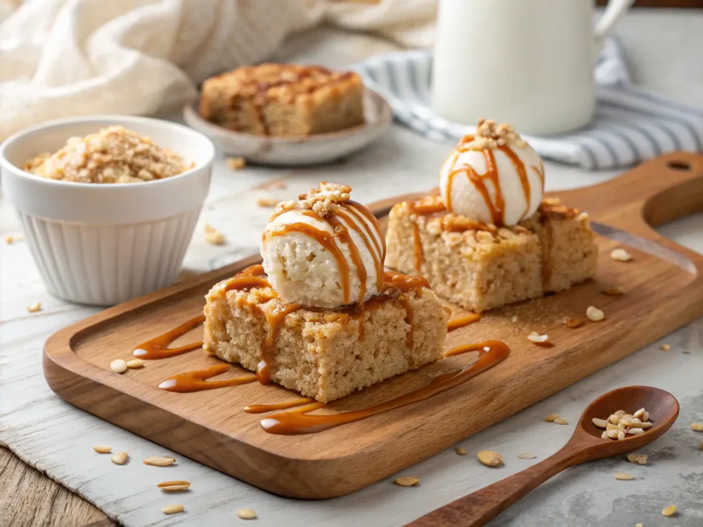 brown butter rice krispie treats