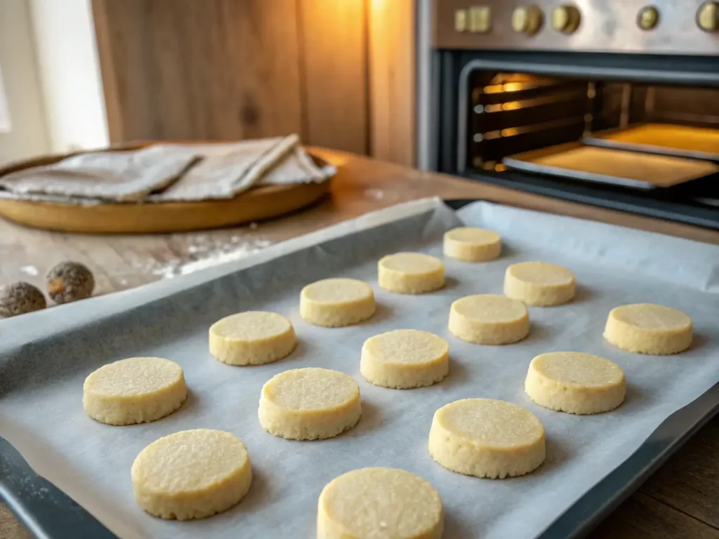 gluten free shortbread cookies