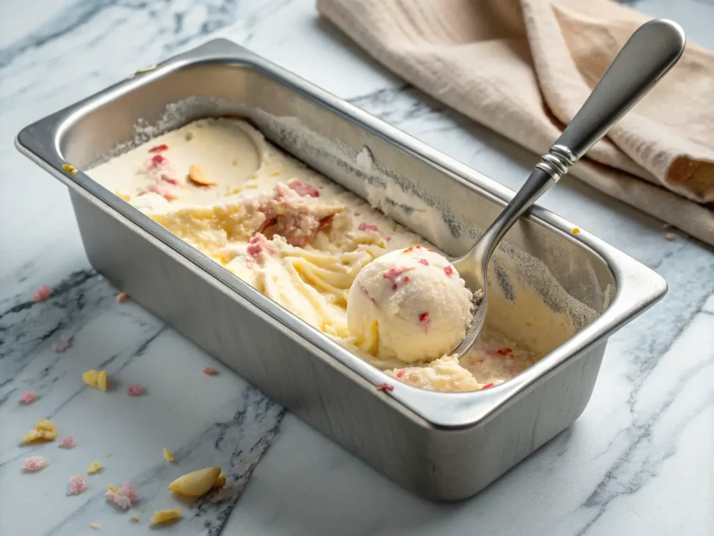 how to make homemade ice cream