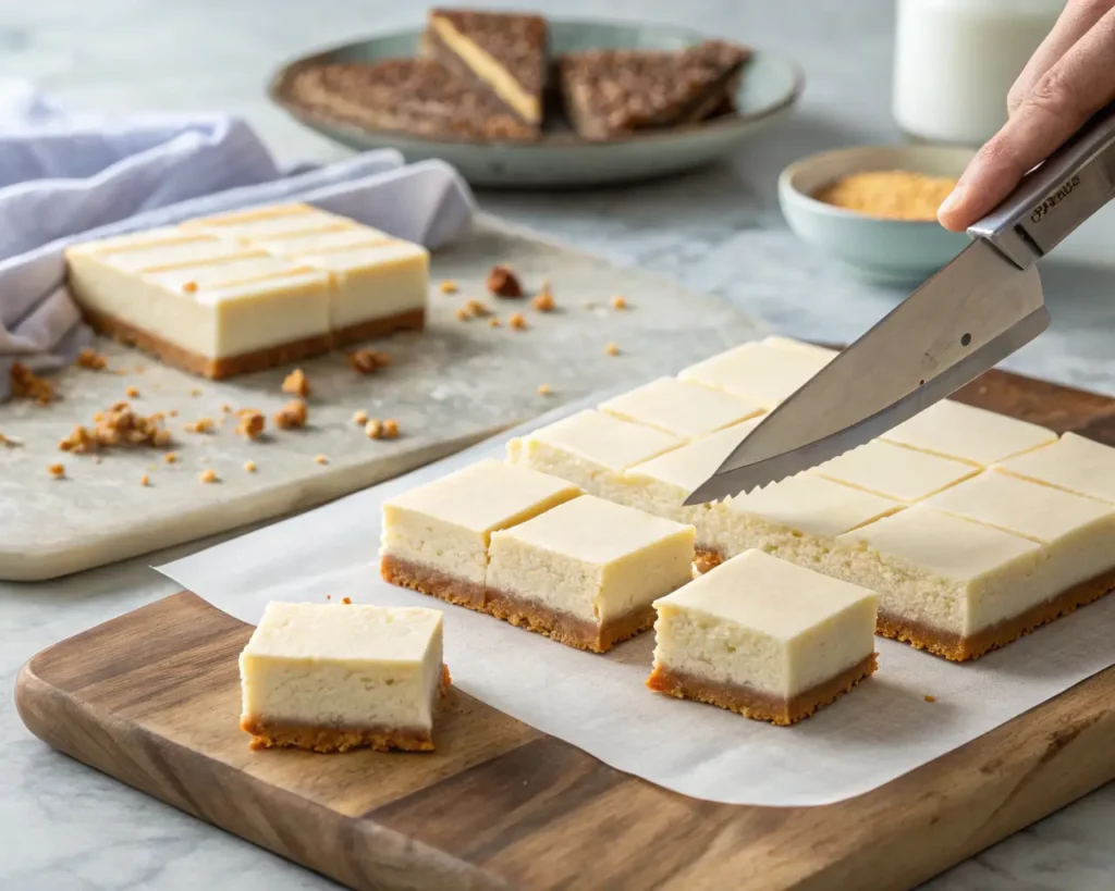cheesecake bars recipe