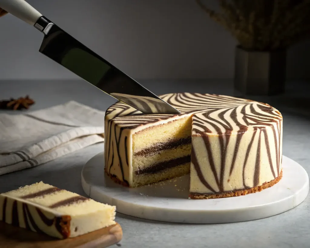 zebra cake