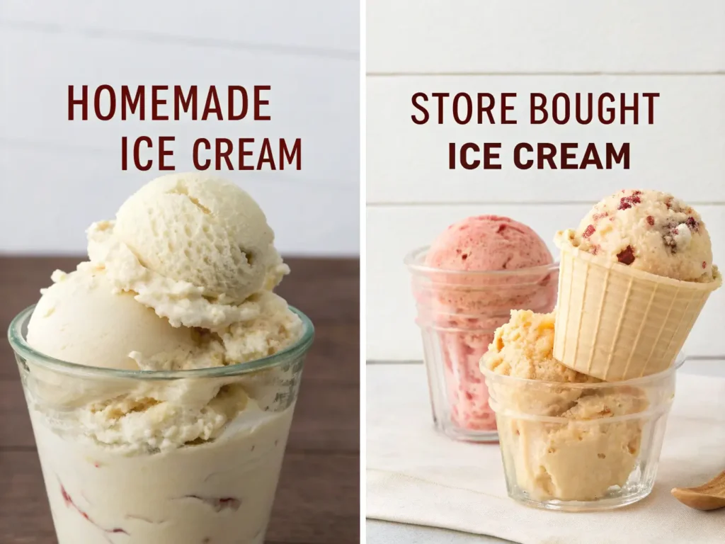 how to make homemade ice cream