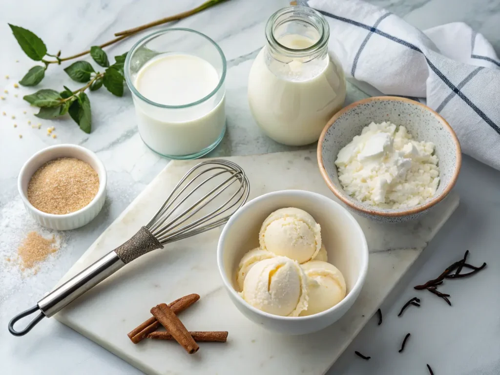 how to make homemade ice cream