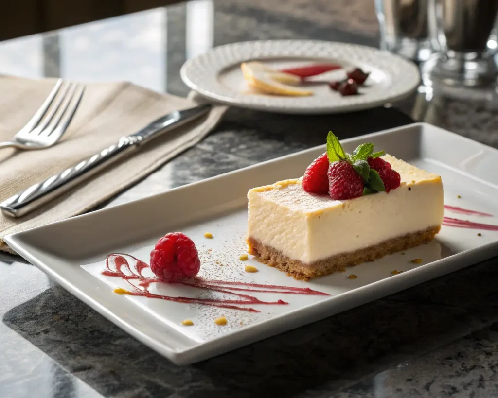 cheesecake bars recipe