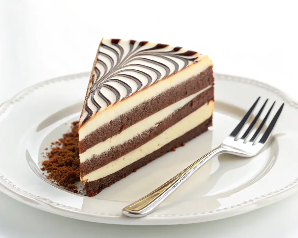 zebra cake