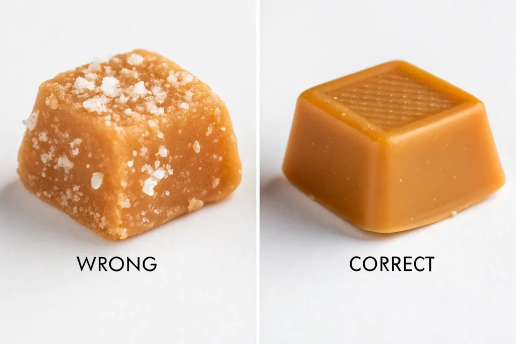 caramel candy