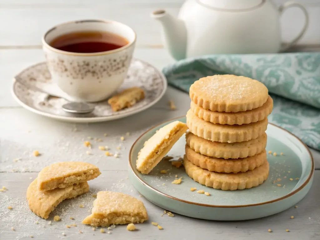 gluten free shortbread cookies