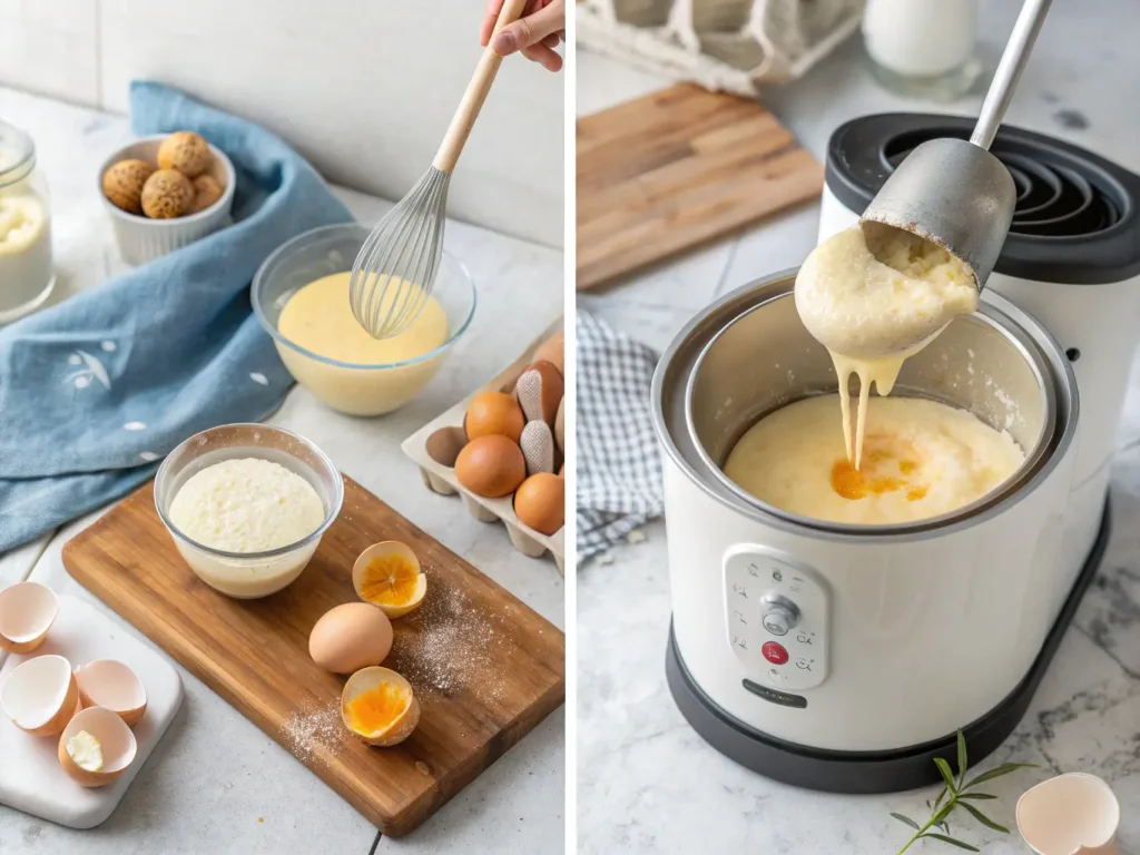 how to make homemade ice cream