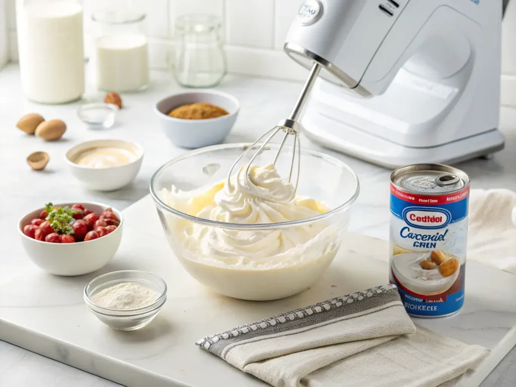 how to make ice cream without ice cream maker