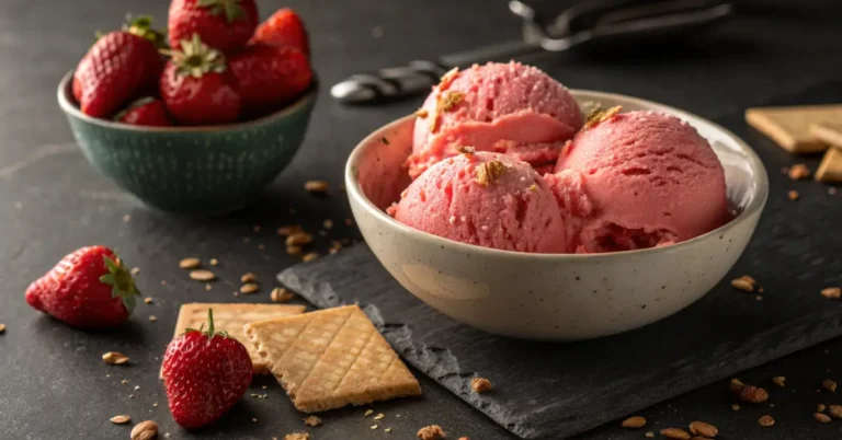 strawberry cheesecake ice cream