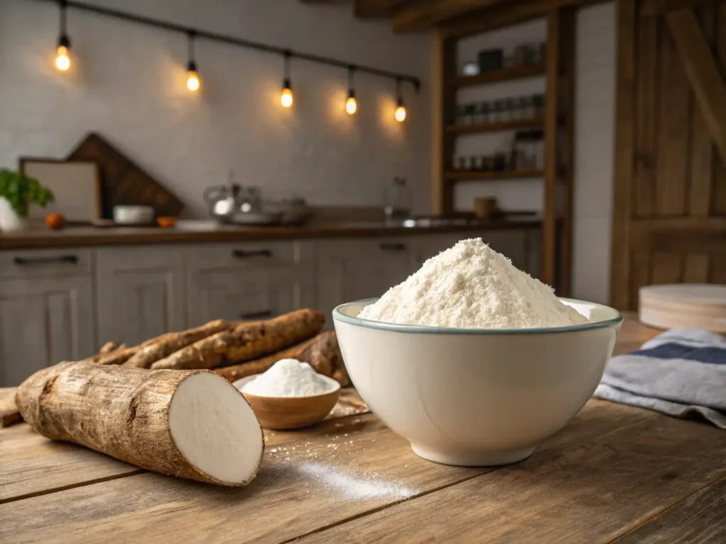 corn starch substitute