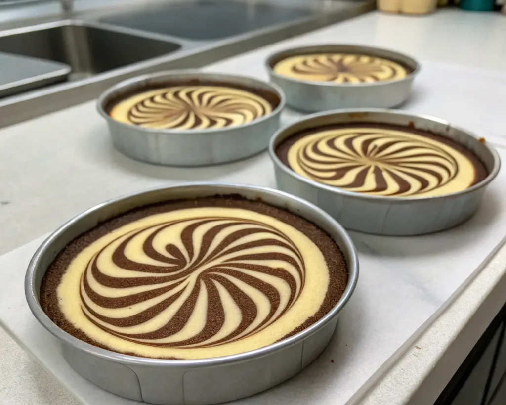 zebra cake