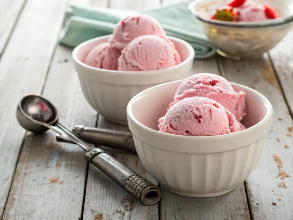 strawberry cheesecake ice cream