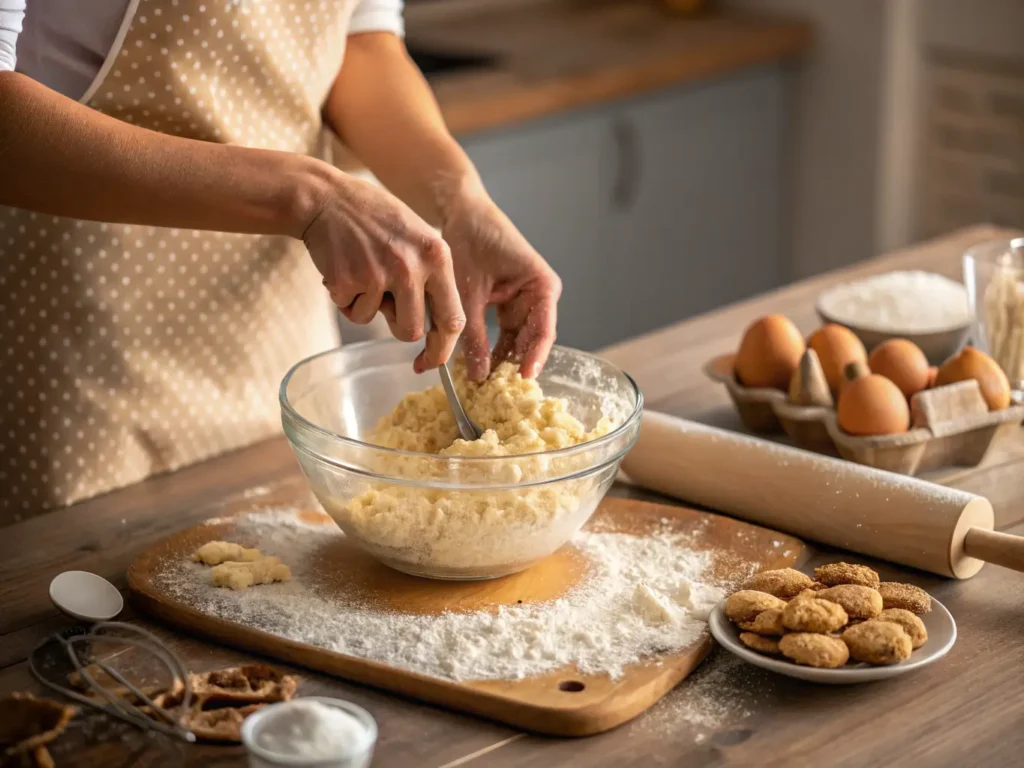 gluten free shortbread cookies