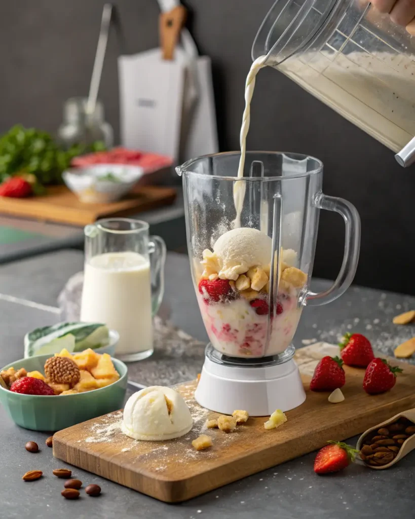 milkshake recipe
