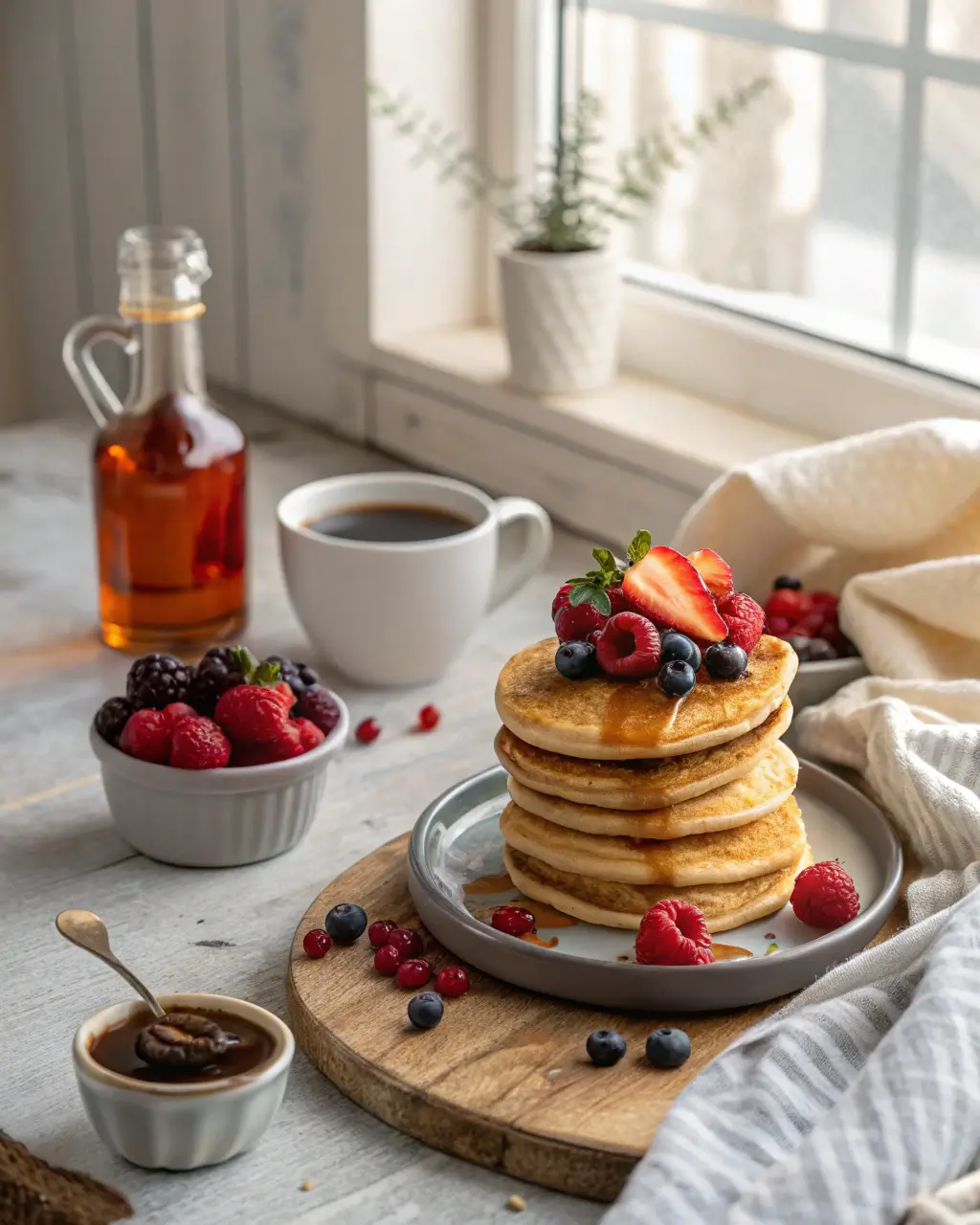 gluten free pancake recipe