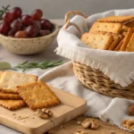 gluten free crackers