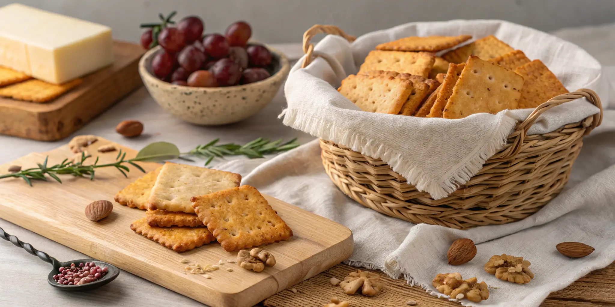 gluten free crackers