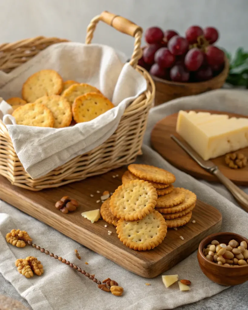 gluten free crackers