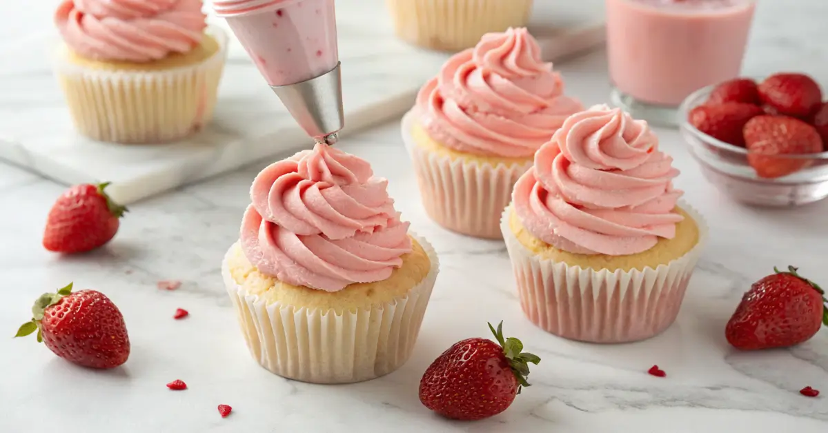 Perfect Strawberry Buttercream Frosting Recipe (Easy Guide)