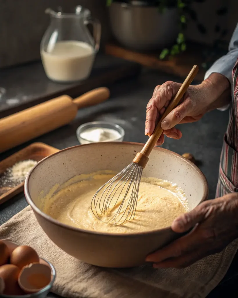 gluten free pancake recipe