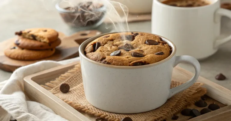 cookie in a cup