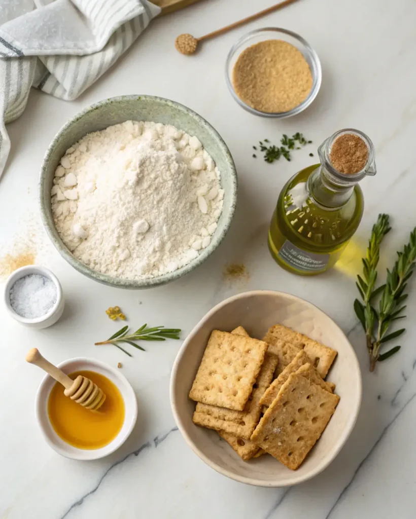 gluten free crackers