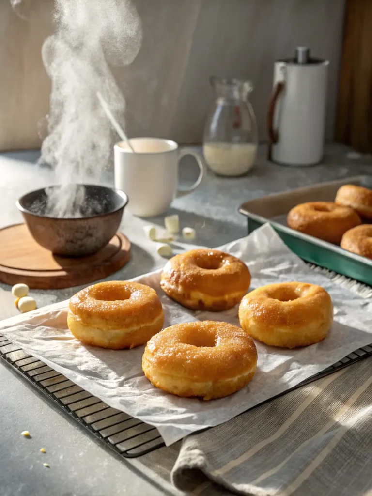 sour cream donuts