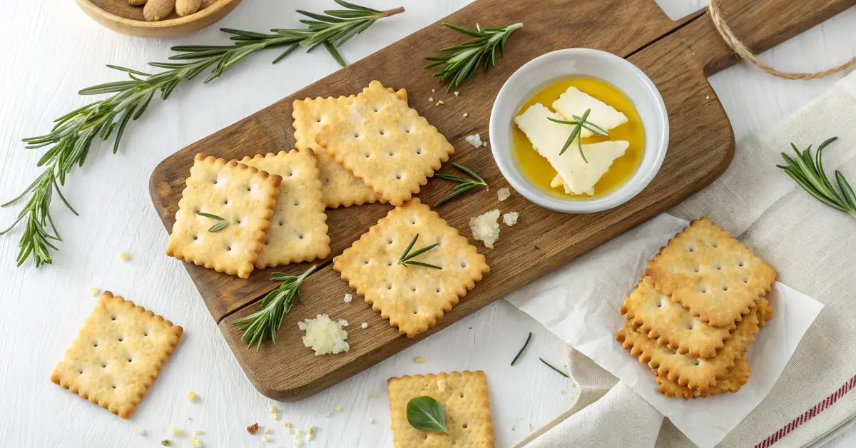 Easy Gluten Free Crackers Recipe – Crispy Homemade Snacks