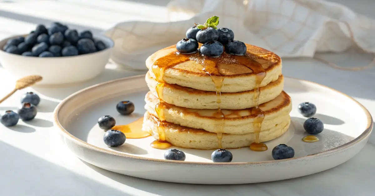 Gluten Free Pancake Recipe – Easy & Fluffy in 20 Minutes