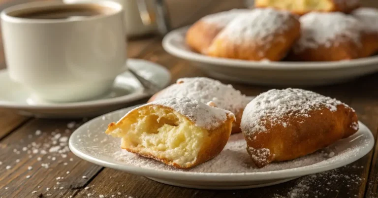 how to make beignets