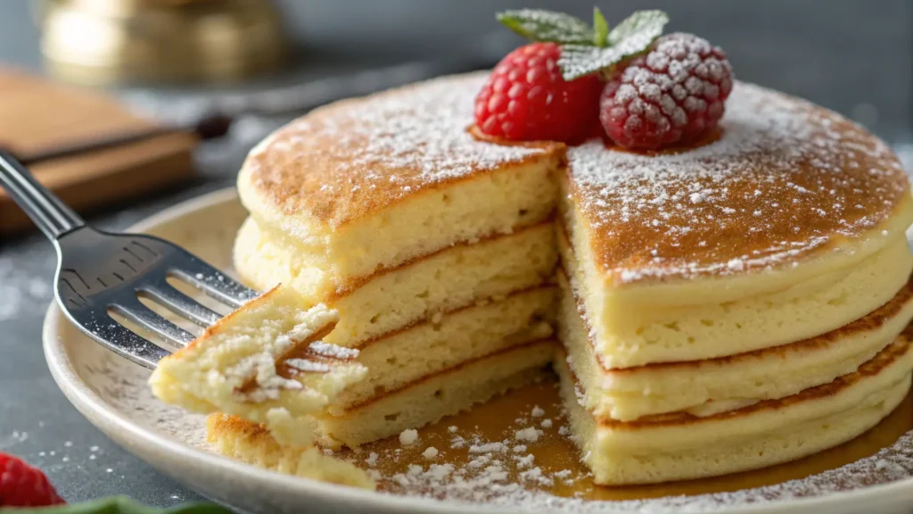 gluten free pancake recipe