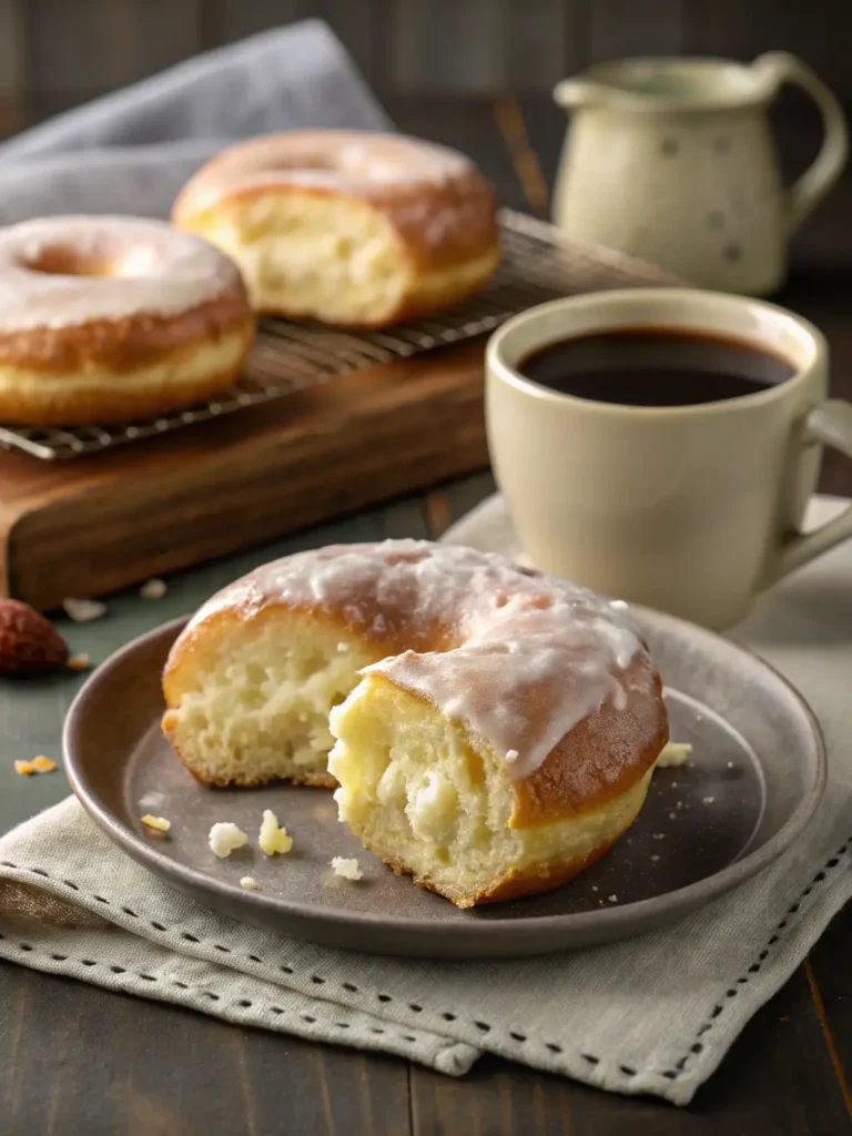 sour cream donuts