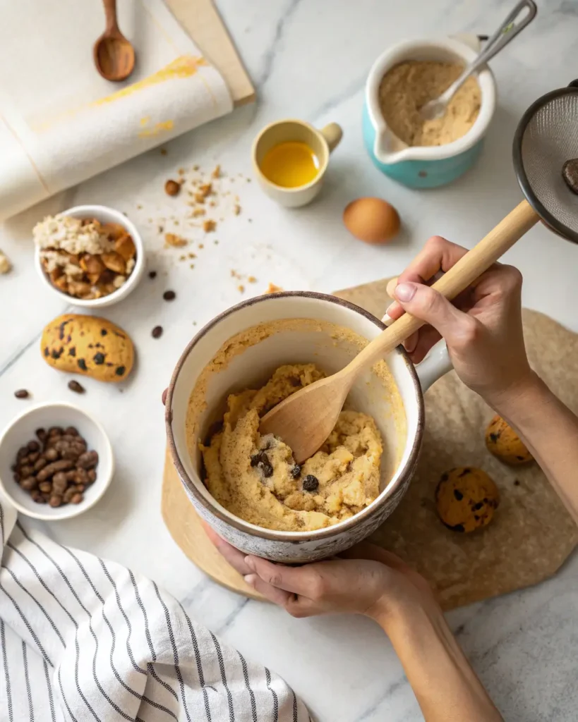 cookie in a cup