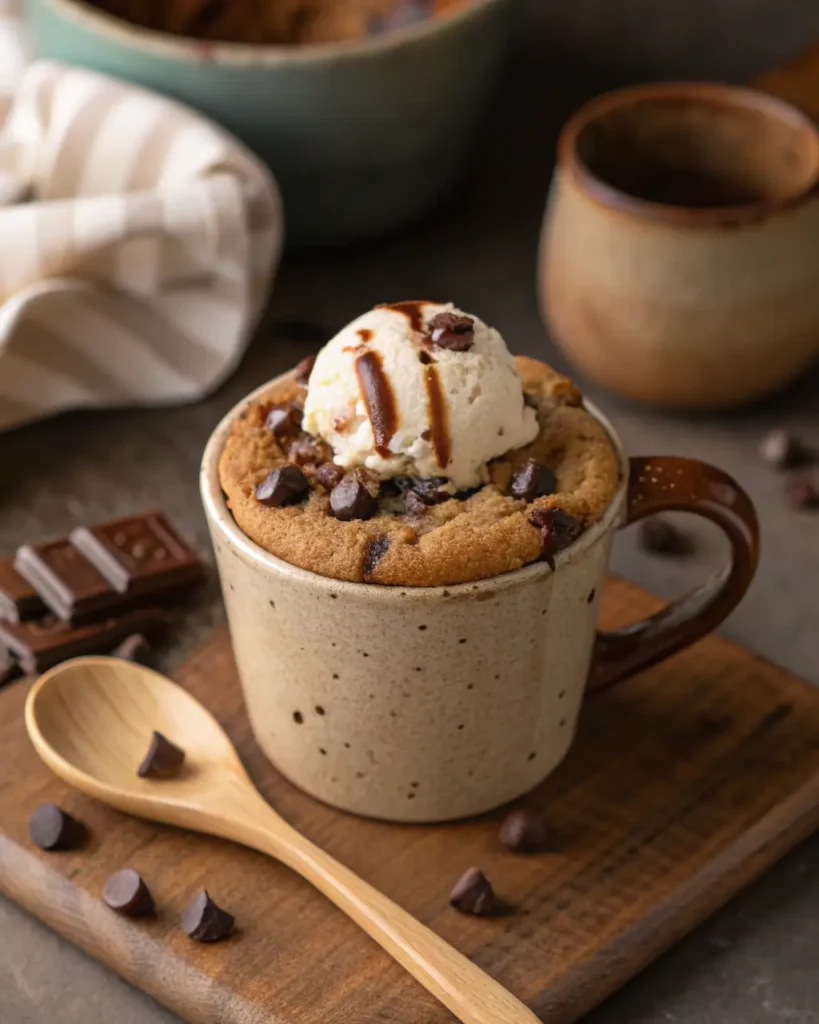cookie in a cup