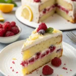 lemon raspberry cake