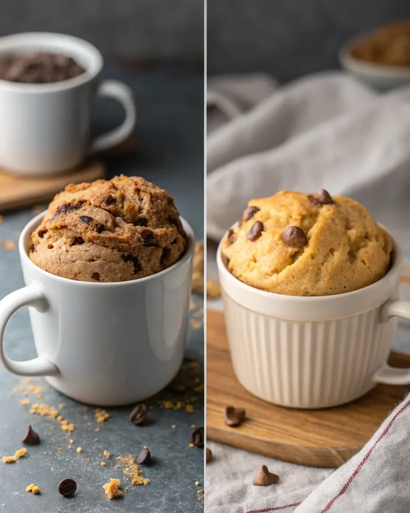 cookie in a cup