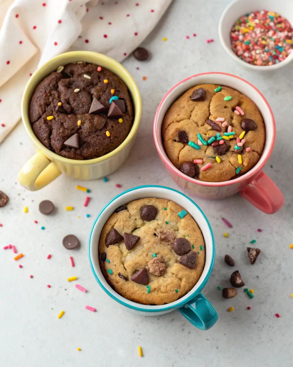 cookie in a cup
