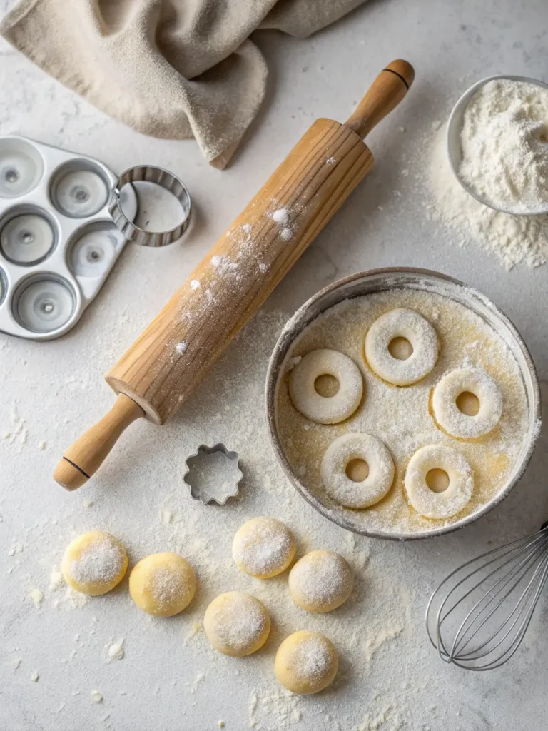 sour cream donuts