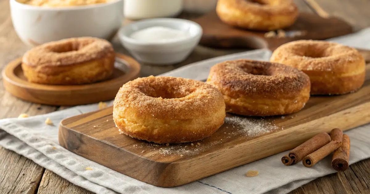 Ultimate Sour Cream Donuts Recipe – Soft & Irresistible