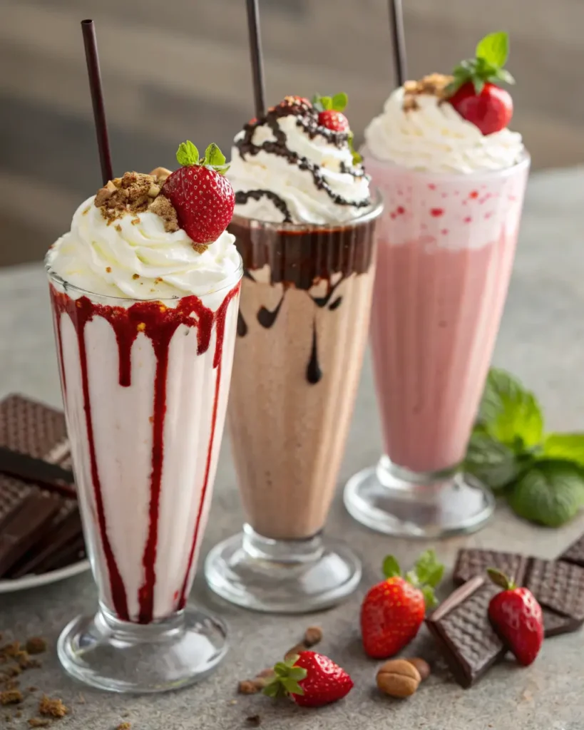 milkshake recipe