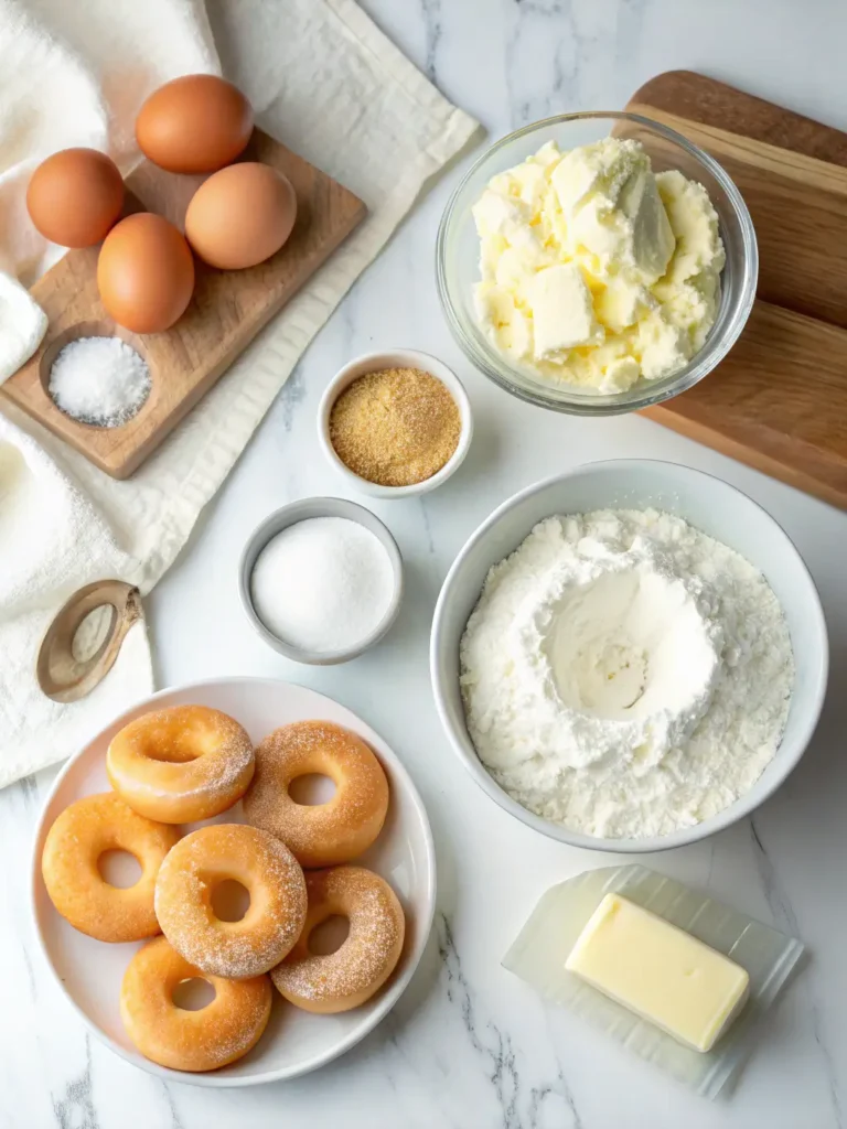 sour cream donuts