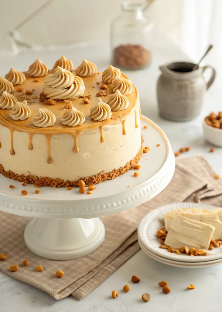 butterscotch cake