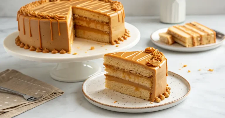 butterscotch cake