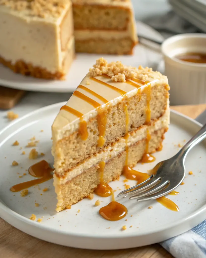 butterscotch cake