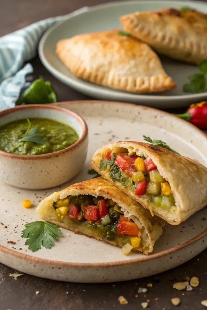vegetarian empanadas