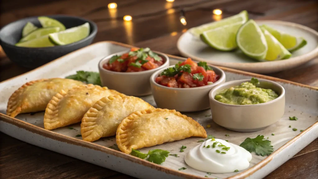 vegetarian empanadas