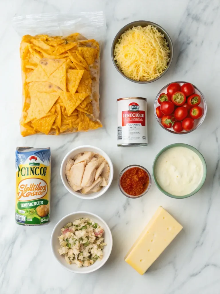 mexican white trash casserole