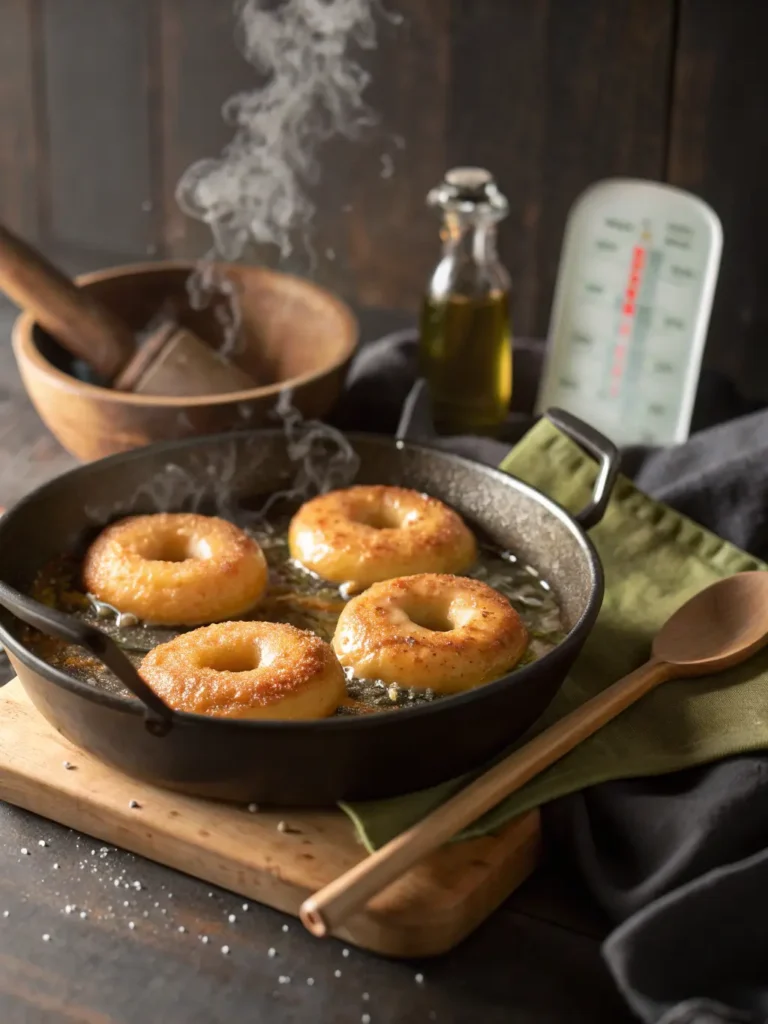 sour cream doughnuts